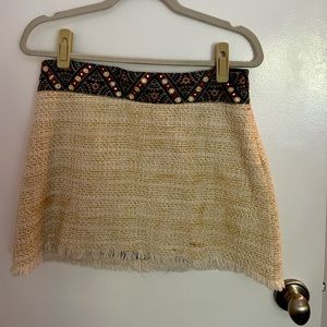 Zara mini skirt